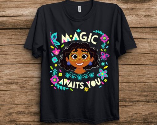 Disney Encanto Mirabel Magic Awaits You T-Shirt