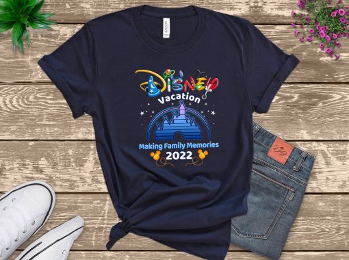 Disney Family Vacation 2022 Unisex T-Shirt