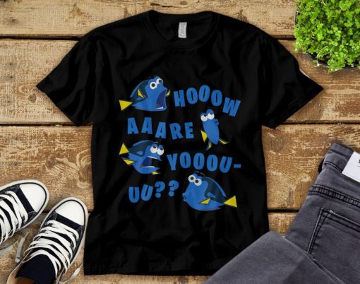 Disney Finding Dory How Are You Graphic T-Shirt