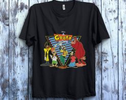 Disney Goofy Movie All Characters Funny Shirt