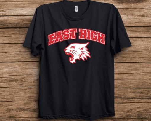 Disney High School Musical The Musical The Series East High T-Shirt