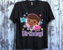 Disney Junior Doc Its My Birthday Unisex T-Shirt