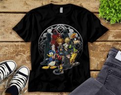 Disney Kingdom Hearts Dark Squad T-Shirt