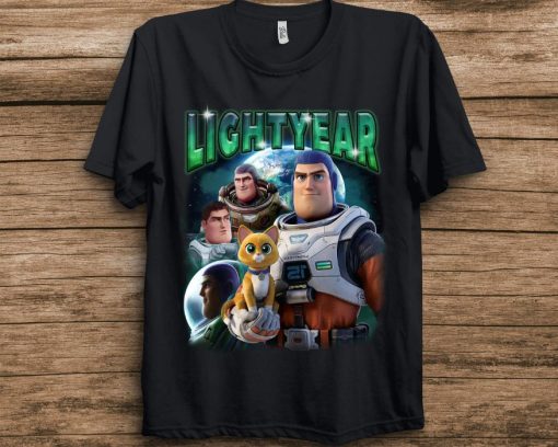 Disney Lightyear Movie 2022 Buzz Lightyear Toy Story T-Shirt