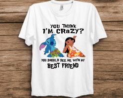 Disney Lilo And Stitch Funny Shirt