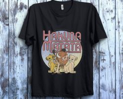 Disney Lion King Retro Hakuna Matata Simba And Friends T-Shirt