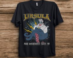 Disney Little Mermaid Ursula Quote Portrait Vintage T-Shirt