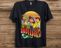 Disney Luca Go Underdogs Group Shot T-Shirt