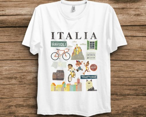 Disney Luca Italia Icons T-Shirt