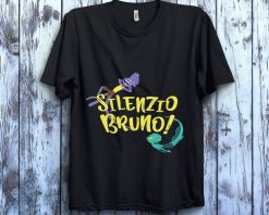 Disney Luca Silenzio Bruno! Characters Swimming Funny Shirt