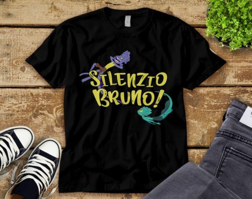 Disney Luca Silenzio Bruno Characters Swimming T-Shirt