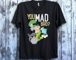 Disney Mad Hatter You Mad Bro T-Shirt