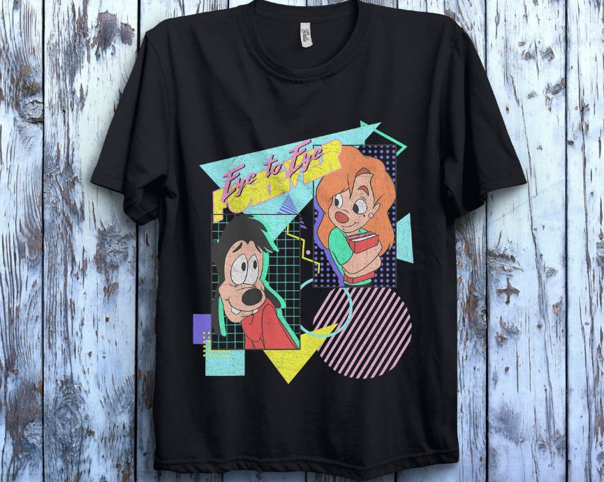 Disney Max  Roxanne A Goofy Movie Eye To Eye Forever Unisex Gift T-Shirt