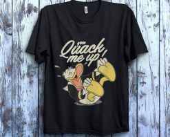 Disney Mickey and Friends Donald Duck You Quack Me Up Unisex Gift T-Shirt