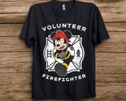 Disney Mickey and Friends Mickey Mouse Volunteer Firefighter T-Shirt