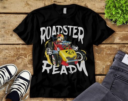 Disney Mickey and the Roadster Racers Ready T-Shirt