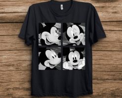 Disney Mickey Mouse Yearbook Mickey Emotions T-Shirt