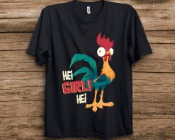 Disney Moana Hei Hei Chicken Hei Girl Hei T-Shirt