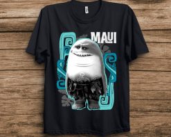 Disney Moana Maui Half Shark T-Shirt