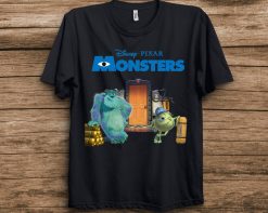 Disney Monsters Inc Scream Factory Graphic T-Shirt