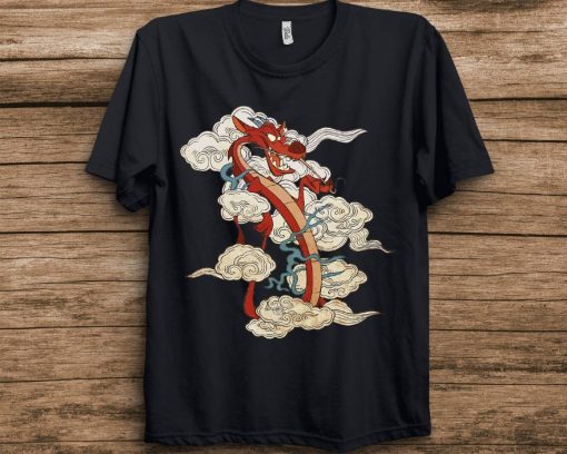 Disney Mulan Mushu Dragon T-Shirt