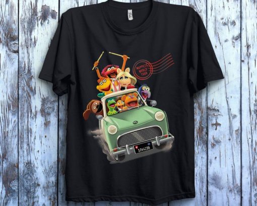 Disney Muppets Babies Trip Group Unisex Gift T-Shirt