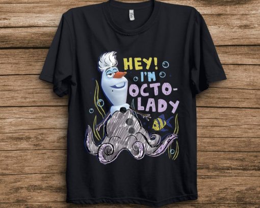 Disney Olaf Presents Ursula Costume Sketch T-Shirt