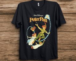 Disney Peter Pan Darling Flight Vintage Graphic T-Shirt