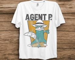 Disney Phineas And Ferb Agent P Poster T-Shirt