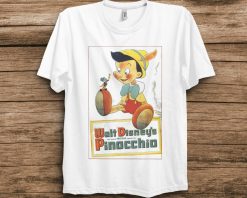 Disney Pinocchio Vintage Portrait T-Shirt