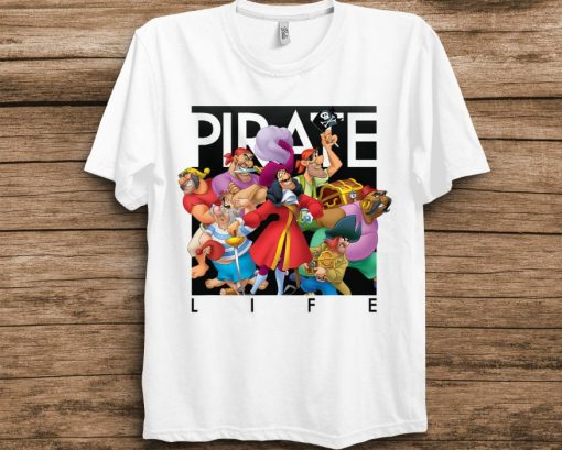 Disney Pirate Life Captain Hook T-Shirt