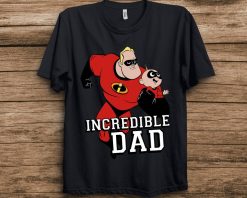 Disney Pixar Incredibles 2 Dad and Jack Dad Shirt