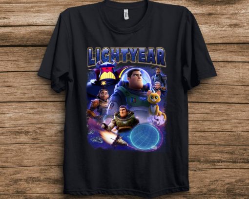 Disney Pixar Lightyear Movie 2022 Shirt Buzz Lightyear Shirt