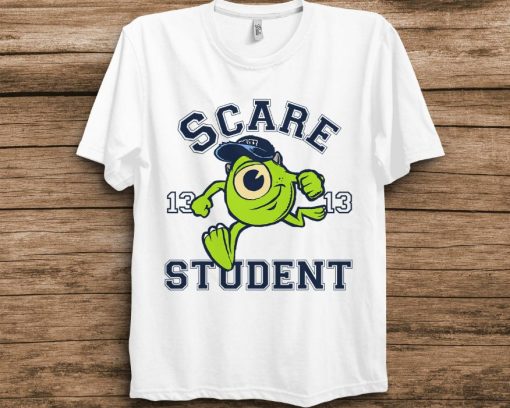 Disney Pixar Monsters University Scare Student Mike Unisex T-Shirt