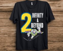 Disney Pixar Toy Story Buzz Lightyear Fly Quote Unisex T-Shirt