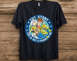 Disney Pixar Toy Story Youve Got A Friend In Me T-Shirt