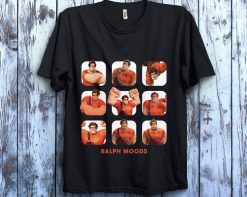 Disney Ralph Moods Cute Face Box Up Unisex T-Shirt