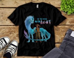 Disney Raya and the Last Dragon Fill the World With Light Unisex Tee Adult T-Shirt