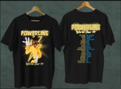 Disney Retro Powerline World Tour ’94 Goofy Movie Unisex T-Shirt