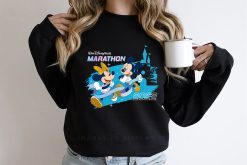 Disney Running Mickey Ears Unisex Sweatshirt