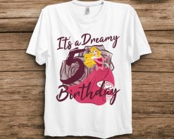 Disney Sleeping Beauty Aurora Its A Dreamy 5th Birthday Unisex T-Shirt