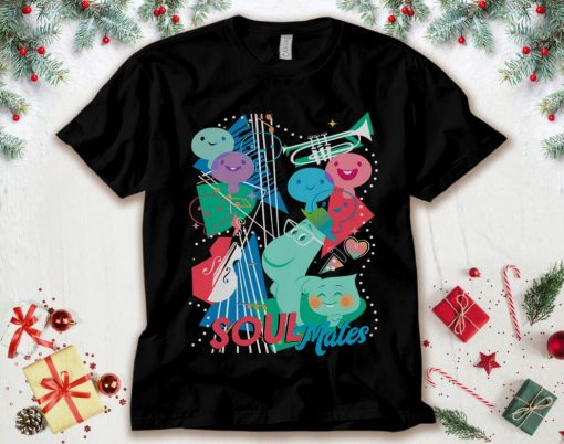 Disney Soul Group Shot Soulmates T-Shirt