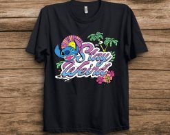 Disney Stitch Lilo and Stitch Stay Weird T-Shirt