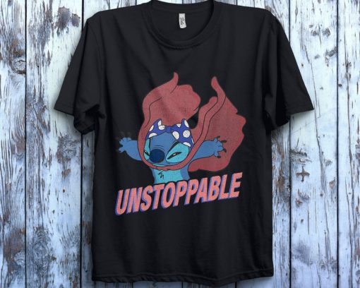 Disney Stitch Lilo  Stitch Unstoppable T-Shirt