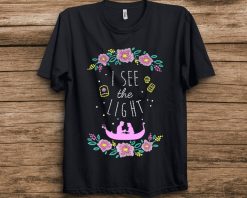 Disney Tangled I See The Light Stitched Style T-Shirt