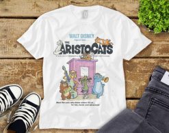 Disney The Aristocats Cats Playing Piano T-Shirt