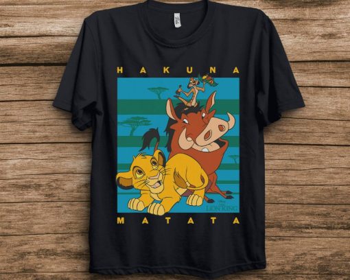 Disney The Lion King Hakuna Matata Squad Retro T-Shirt