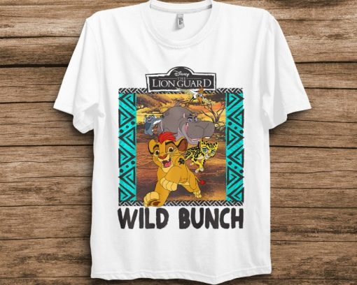 Disney The Lion King Lion Guard Wild Bunch T-Shirt