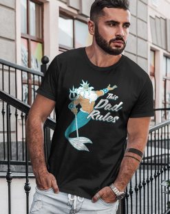 Disney The Little Mermaid King Triton Dad This Rules Disneyland Vacation Unisex T-Shirt