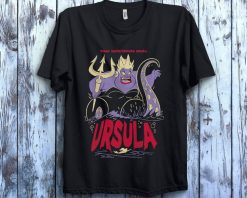 Disney The Little Mermaid Ursula Graphic Unisex Gift T-Shirt